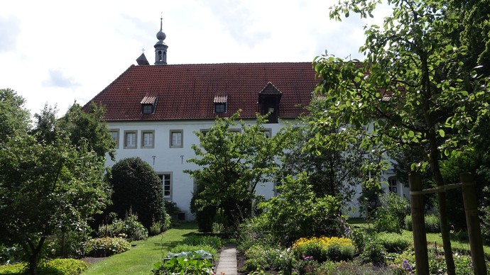 Garten des Kapuzinerklosters Werne Garten des Kapuzinerklosters Werne