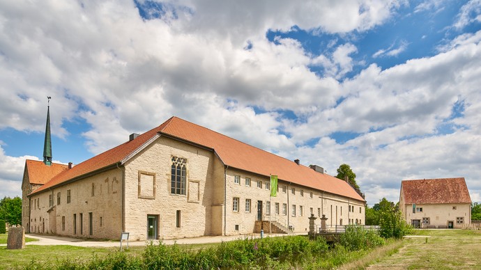 Außenansicht vom DA, Kunsthaus Kloster Gravenhorst Außenansicht vom DA, Kunsthaus Kloster Gravenhorst