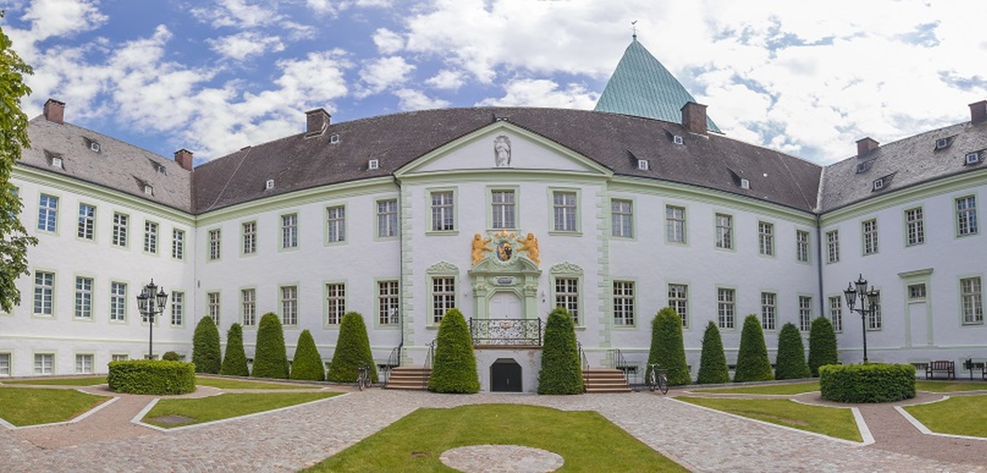 Frontansicht Museum Abtei Liesborn Frontansicht Museum Abtei Liesborn