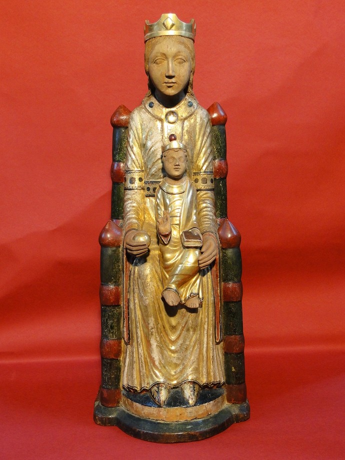 Gnadenbild Marias mit Jesuskind Gnadenbild Marias mit Jesuskind