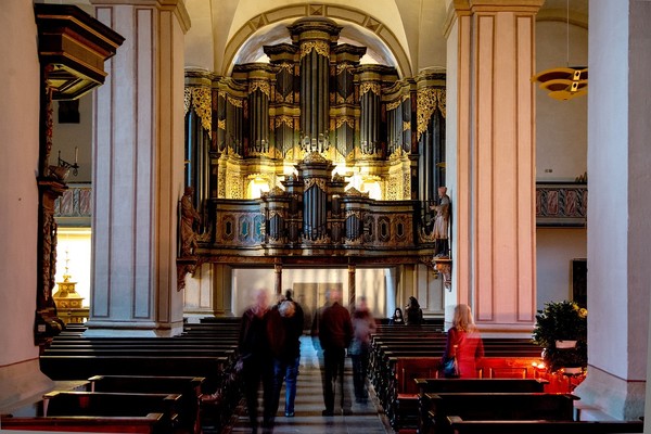 Innenansicht Klosterkirche Innenansicht Klosterkirche