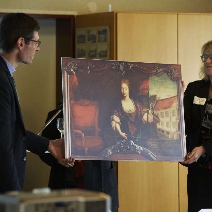 Vortrag "Adelige Damenstifte im Münsterland" Vortrag "Adelige Damenstifte im Münsterland" (vergrößerte Bildansicht wird geöffnet)