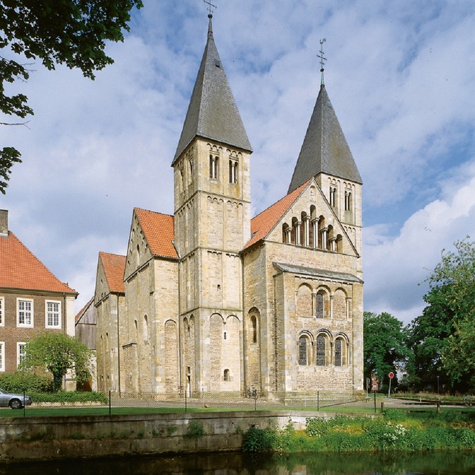 Ehemaliges Augustiner-Chorfrauen-Kloster Langenhorst, Ochtrup Ehemaliges Augustiner-Chorfrauen-Kloster Langenhorst, Ochtrup