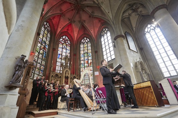 Konzert in der Stiftskirche. Foto: LWL / Sarah Bömer. Konzert in der Stiftskirche. Foto: LWL / Sarah Bömer.