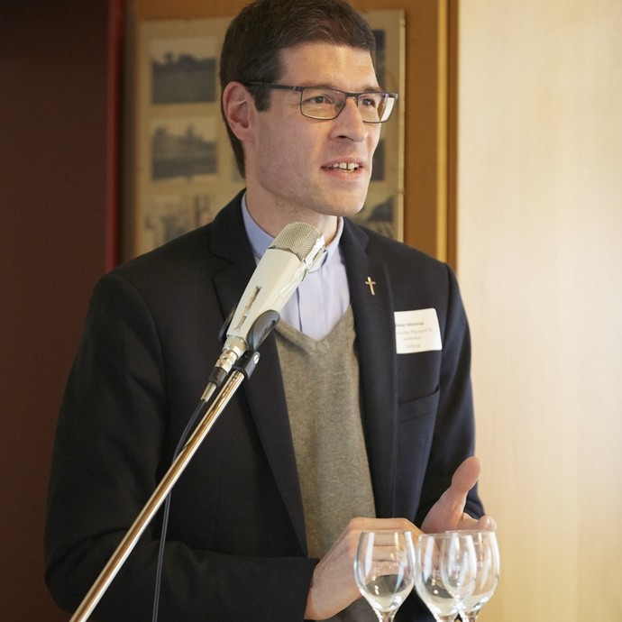 Pfarrer Stefan Hörstrup Pfarrer Stefan Hörstrup (vergrößerte Bildansicht wird geöffnet)